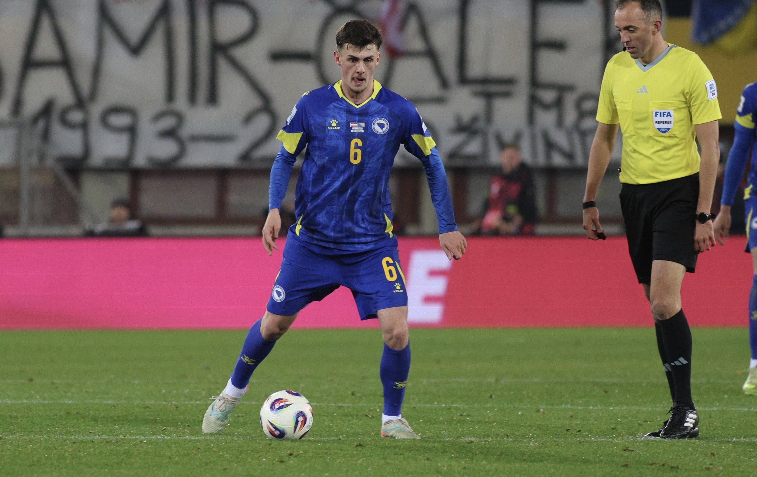 Velikan bacio oko na Tahirovića: Transfer bi se mogao desiti već ove zime!